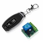 Interruptor de control remoto DC12V 1CH RF / Relé 10A / Receptor de interruptor 433MHZ