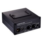 Amplificador de señal sin monitor para auriculares, entrada XLR doble, entrada mono o estéreo o mezcla estéreo con interruptor