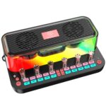 C18 Home Tarjeta de sonido Karaoke Audio Equipo de micrófono integrado Conjunto completo