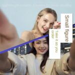 K-36 LED Mini luz de flash Lente de teléfono Clip Selfie Lámpara de relleno - Imagen 3