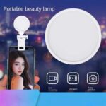 K-36 LED Mini luz de flash Lente de teléfono Clip Selfie Lámpara de relleno - Imagen 4