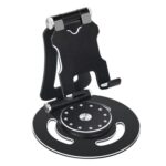 Soporte para teléfono de escritorio giratorio de 360 grados, plegable y portátil G62, G62