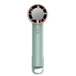 CL02 Enfriador de verano al aire libre Efecto de enfriamiento Ventilador de mano Ventilador semiconductor USB