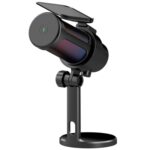 Micrófono de condensador de escritorio profesional M8 con luz RGB - Imagen 2
