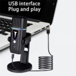 Micrófono de condensador de escritorio para juegos de deportes electrónicos PDO-30 - Imagen 4