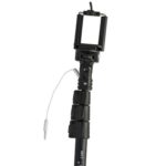 YUNTENG 1188 - Palo selfie monopie retráctil con cable de 3,5 mm - Imagen 4