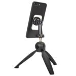 YUNTENG YT-228N - Trípode portátil para cámara SLR con interfaz de tornillo de 1/4"