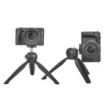YUNTENG YT-228N - Trípode portátil para cámara SLR con interfaz de tornillo de 1/4" - Imagen 2