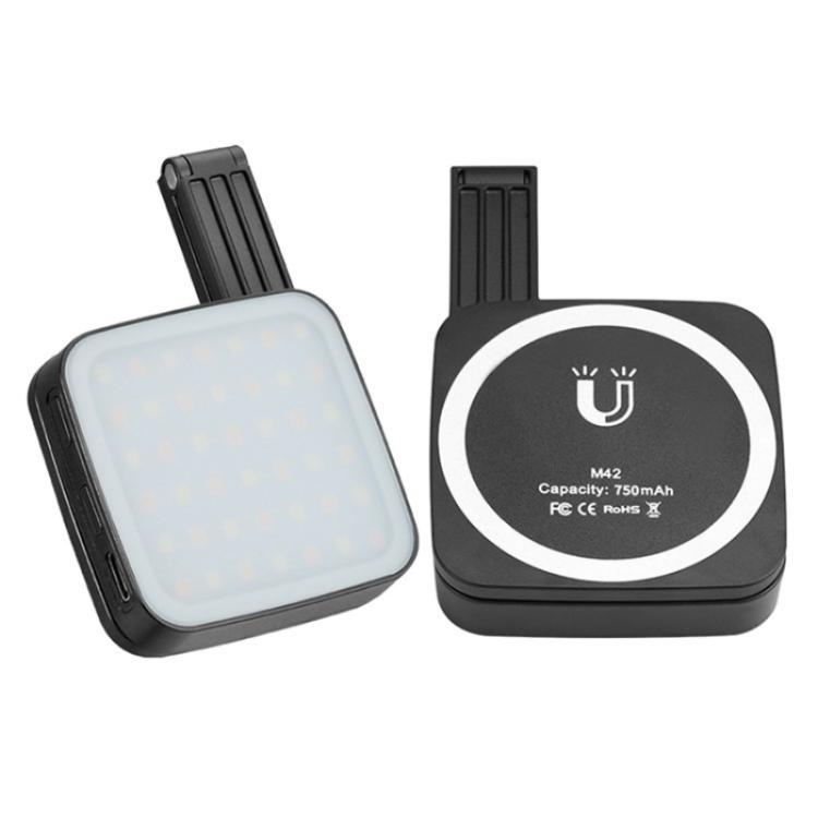SYA002854701A.jpg M42 Double-Sided Lighting Fill Light MagSafe Magnetic Phone Selfie Beauty Lamp, M42 - Imagen 1