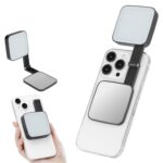 M42 Double-Sided Lighting Fill Light MagSafe Magnetic Phone Selfie Beauty Lamp, M42 - Imagen 2