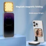 M42 Double-Sided Lighting Fill Light MagSafe Magnetic Phone Selfie Beauty Lamp, M42 - Imagen 3
