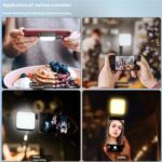 M42 Double-Sided Lighting Fill Light MagSafe Magnetic Phone Selfie Beauty Lamp, M42 - Imagen 4