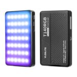Luz de relleno portátil a todo color T140RGB para grabación de video y fotografía en vivo