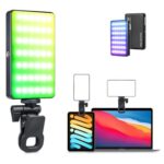 Luz de relleno portátil a todo color T140RGB para grabación de video y fotografía en vivo - Imagen 2