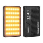 Luz de relleno portátil con clip T140 para teléfono, cámara, tableta, video, selfies en vivo