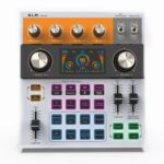 C200 For Live Streaming / Singing Sound Card Audio Mixer Bluetooth Adjustable Mixing Console, C200 - Imagen 2