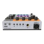 C200 For Live Streaming / Singing Sound Card Audio Mixer Bluetooth Adjustable Mixing Console, C200 - Imagen 3
