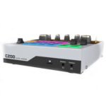 C200 For Live Streaming / Singing Sound Card Audio Mixer Bluetooth Adjustable Mixing Console, C200 - Imagen 4