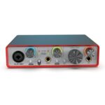 Dispositivo de grabación de audio profesional Solo3 de 24 bits, 2 entradas y 2 salidas