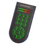 Z8 Cambiador de voz portátil para juegos y transmisiones en vivo para teléfono, computadora y grabación de karaoke