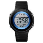 SKMEI 1497 Moda Simple Retroiluminación Pantalla única Reloj electrónico Temporización Reloj con alarma