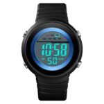 SKMEI 1497 Moda Simple Retroiluminación Pantalla única Reloj electrónico Temporización Reloj con alarma - Imagen 3