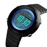 SKMEI 1497 Moda Simple Retroiluminación Pantalla única Reloj electrónico Temporización Reloj con alarma - Imagen 4