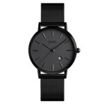 SKMEI 1530 Moda Europa y América Reloj de pulsera de mujer de negocios simple Reloj de cuarzo elegante y delgado para mujer - Imagen 2