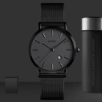 SKMEI 1530 Moda Europa y América Reloj de pulsera de mujer de negocios simple Reloj de cuarzo elegante y delgado para mujer - Imagen 4