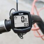 SUNDING SD-581A BICICLETA CABITABLE COMPORTADOR PEQUETÓMETRO ADOMOXTER CICLO BICICLETE BICICLETE A prueba de agua Temperatura medible Cronómetro
