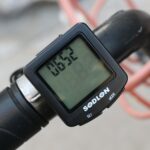 SUNDING SDL-571 LCD Pantalla digital Bicicleta Computadora con cable Ciclo impermeable Odómetro Bicicleta Velocímetro Cronómetro Accesorios para montar Herramientas