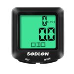 SUNDING SDL-571 LCD Pantalla digital Bicicleta Computadora con cable Ciclo impermeable Odómetro Bicicleta Velocímetro Cronómetro Accesorios para montar Herramientas - Imagen 2