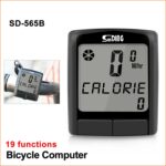 SUNDING SD-565B con cable impermeable bicicleta computadora velocímetro MTB ciclismo LCD pantalla Digital odómetro cronómetro - Imagen 2