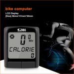 SUNDING SD-565B con cable impermeable bicicleta computadora velocímetro MTB ciclismo LCD pantalla Digital odómetro cronómetro - Imagen 4