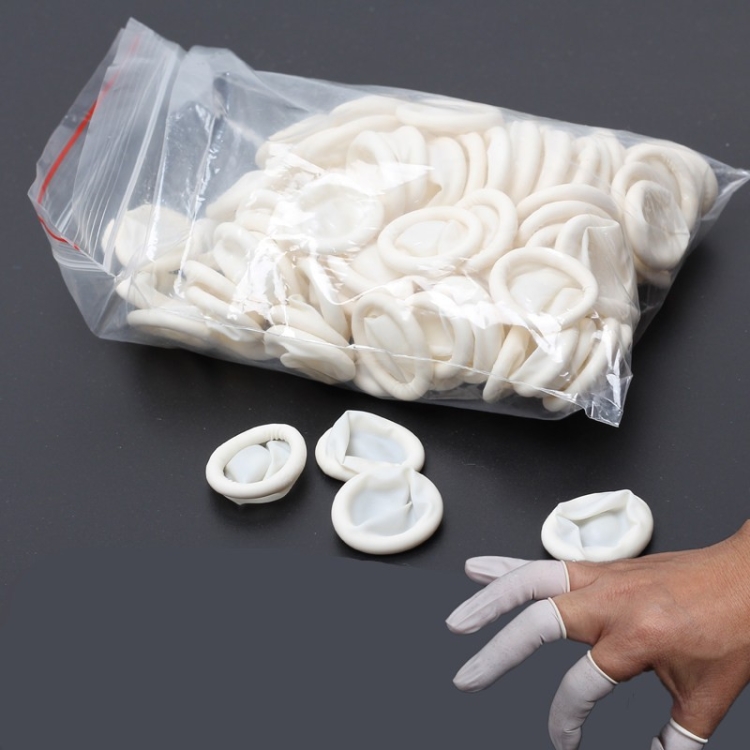 TBD0060985.jpg Guantes de extensión de cejas de látex de goma antiestático desechables de 50 Uds., Accesorios prácticos para herramientas de extensión de pestañas - Imagen 1