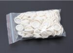 Guantes de extensión de cejas de látex de goma antiestático desechables de 50 Uds., Accesorios prácticos para herramientas de extensión de pestañas - Imagen 2