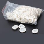 Guantes de extensión de cejas de látex de goma antiestático desechables de 50 Uds., Accesorios prácticos para herramientas de extensión de pestañas - Imagen 4