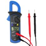 ANENG ST201 AC y DC multímetro de abrazadera Digital probador de instrumentos de medición de voltaje y corriente
