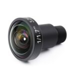 Waveshare WS1603212 para lente de alta resolución Raspberry Pi M12, 12MP, FOV de 160 grados, longitud focal de 3,2 mm, 23967