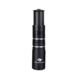 FMFXTR Manillar de bicicleta de montaña Aumento de altura de aleación de aluminio, 11.4cm Black