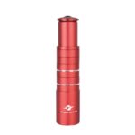 FMFXTR Manillar de bicicleta de montaña Aumento de altura de aleación de aluminio, 11.4cm Red