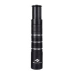 FMFXTR Manillar de bicicleta de montaña Aumento de altura de aleación de aluminio, 14.4cm Black