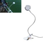 Luces de pesca en balsa, luces LED para señuelos de pesca nocturna, luces de cebo para tirar, Fish Lure Light