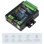 Waveshare FT232RNL Convertidor de aislamiento industrial de interfaz USB a RS232/485/422/TTL, 23996 - Imagen 2