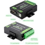 Waveshare FT232RNL Convertidor de aislamiento industrial de interfaz USB a RS232/485/422/TTL, 23996 - Imagen 4