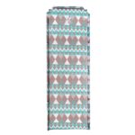 Almohadilla inflable automática con doble orificio de ventilación, almohadilla para tienda de campaña al aire libre, almohadilla para dormir cosida a prueba de humedad para el almuerzo, 182x60cm Gray Blue