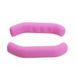 1 par de bicicletas Scooters funda protectora de freno cubierta de soporte de pie cubierta de silicona