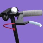1 par de bicicletas Scooters funda protectora de freno cubierta de soporte de pie cubierta de silicona - Imagen 3