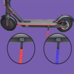 1 par de bicicletas Scooters funda protectora de freno cubierta de soporte de pie cubierta de silicona - Imagen 4