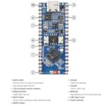 Microcontrolador Waveshare ESP32-S3, placa de desarrollo Wi-Fi de 2,4 GHz, procesador de doble núcleo - Imagen 4